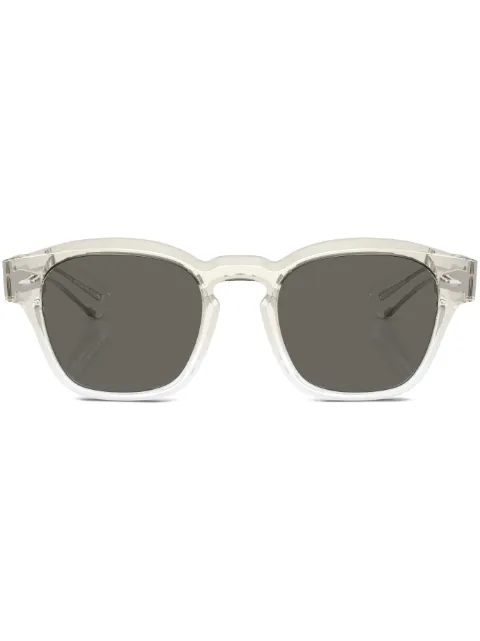 Oliver Peoples Maysen round-frame sunglasses Neutrals OV5521SU1752R5