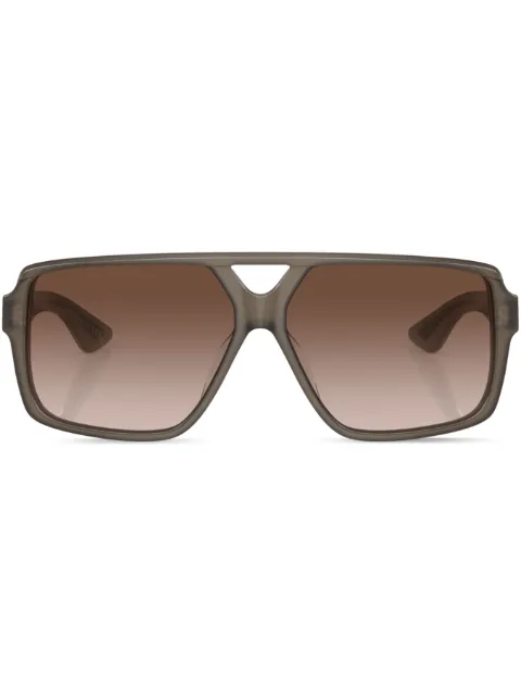 Oliver Peoples 1977C oversize-frame sunglasses Grey OV5520SU147313