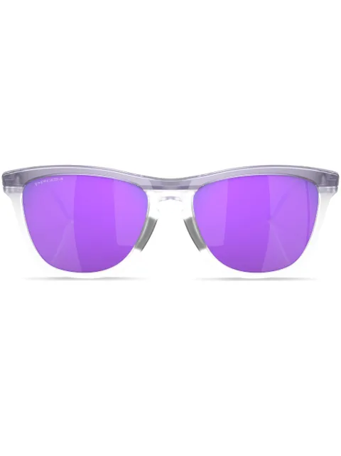 Oakley Frogskins Hybrid square-frame sunglasses Purple OO9289928901