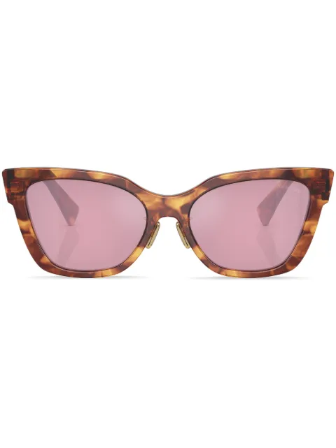 Miu Miu Eyewear cat-eye frame sunglasses Black SMU02Z11Q50D