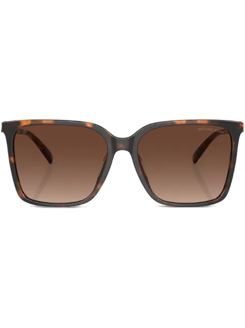 Michael Kors Camberra square-frame sunglasses Green MK2197U3006T5