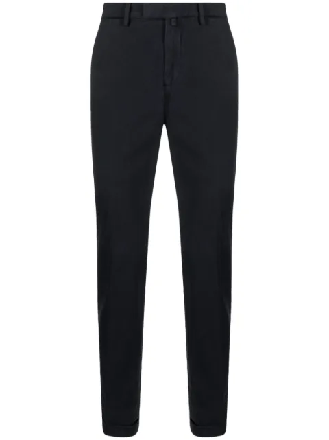 Briglia 1949 America Pocket straight-leg trousers Blue BG03423009