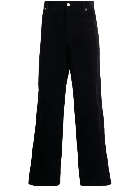 MARANT Jorje corduroy trousers Blue 23APA0123HBA3G34H