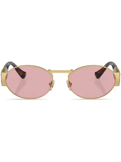 Versace Eyewear Medusa round sunglasses Gold VE2264100284