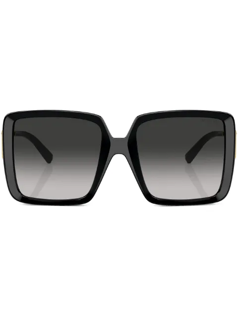 Tiffany & Co Eyewear oversize-frame gradient-lenses sunglasses Black TF4212U80013C