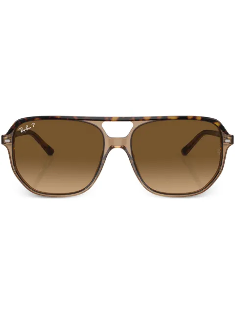 Ray-Ban Bill oversize-frame sunglasses Green RB22051292M2