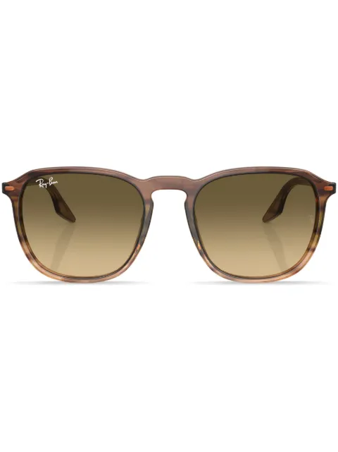 Ray-Ban square-frame sunglasses Brown RB220313920A