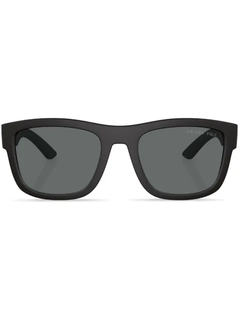 Prada Linea Rossa PS 01ZS square-frame sunglasses Black SPS01ZDG002G