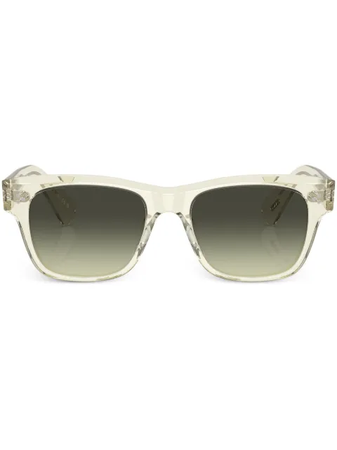 Oliver Peoples Birell square-frame sunglasses Brown OV5524SU1692BH