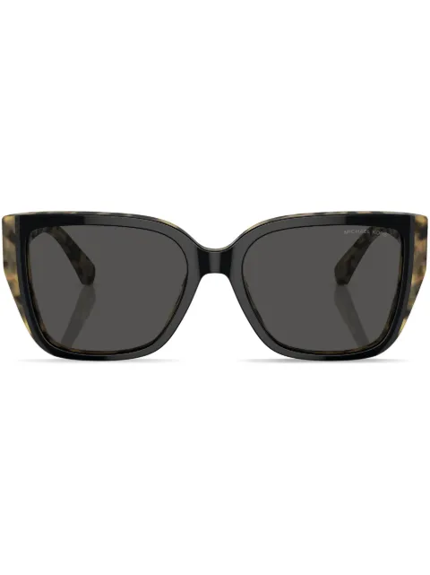 Michael Kors Acadia square-frame sunglasses Black MK2199395087