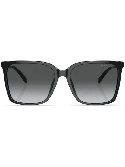 Michael Kors Canberra square-frame sunglasses Black MK2197U3005T3