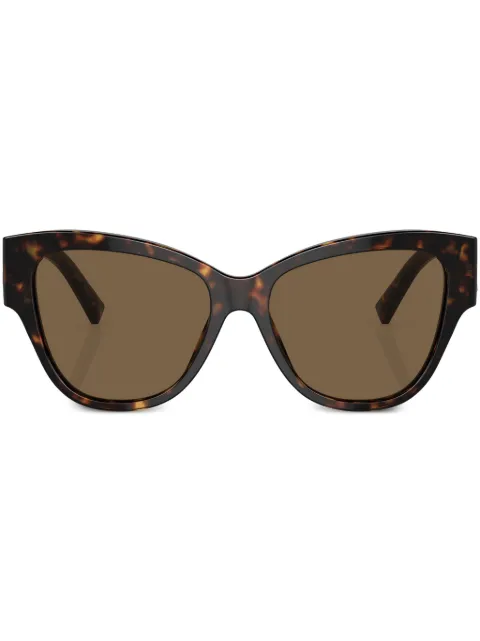 Dolce & Gabbana Eyewear tortoiseshell cat-eye sunglasses Green DG444950273