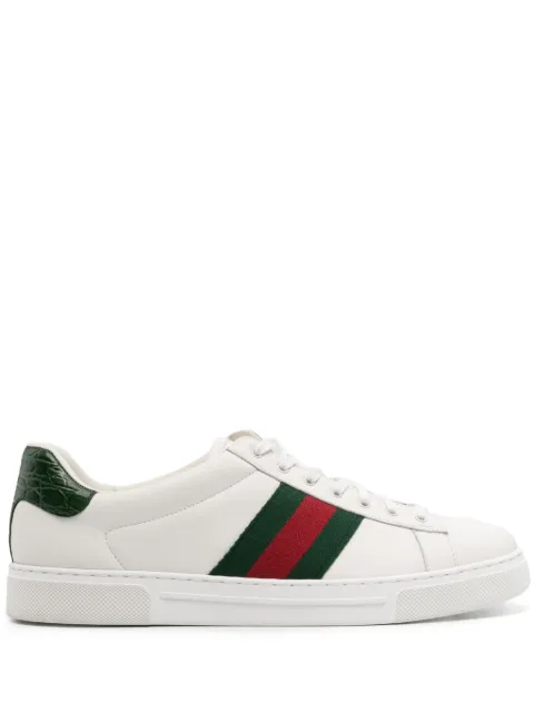 Gucci Ace lace-up sneakers White 757892AACAG