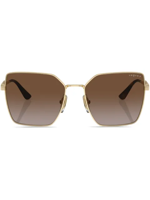 Vogue Eyewear Vo4284s square-frame sunglasses Gold VO4284S848T5