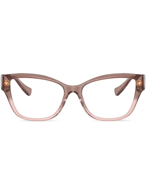 Versace Eyewear Medusa cat-eye glasses Pink 0VE3347