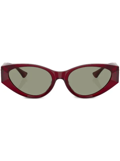 Versace Eyewear cat-eye frame sunglasses Red VE445454302