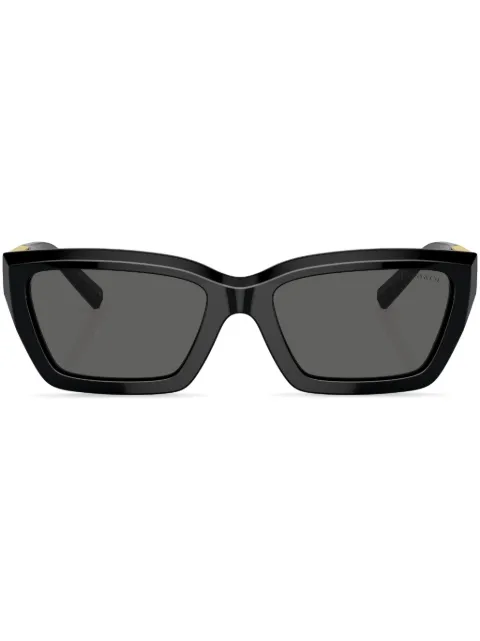 Tiffany & Co Eyewear T rectangle-frame sunglasses Black TF42138001S4