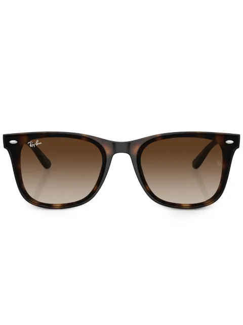 Ray-Ban RB4420 square-frame sunglasses Green RB442071013
