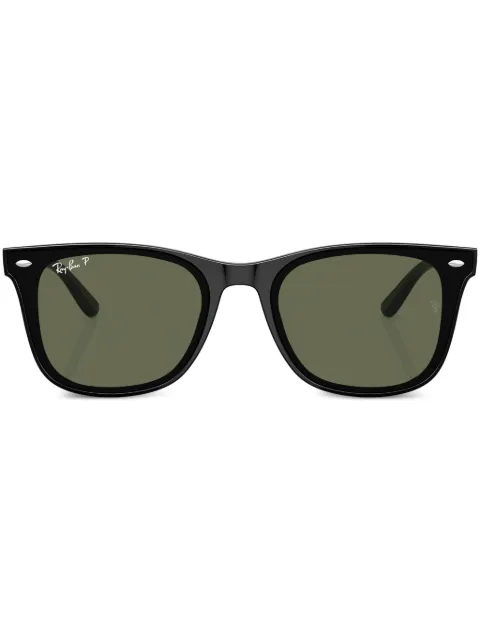 Ray-Ban square-frame sunglasses Black 0RB4420