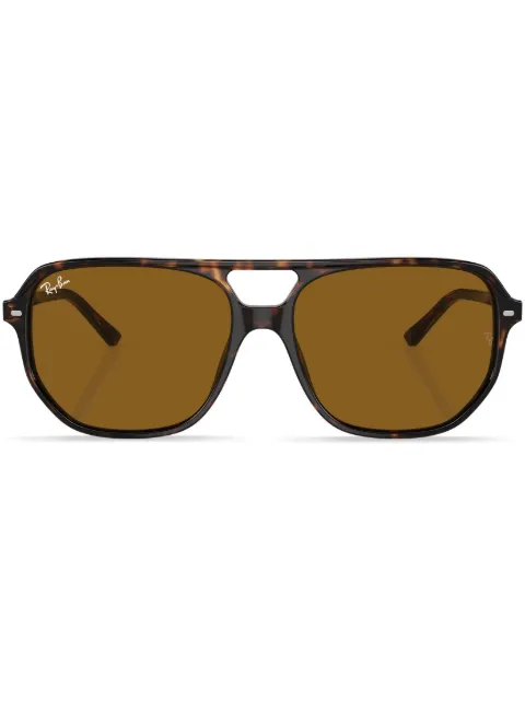 Ray-Ban Bill One oversize-frame sunglasses Green RB220590233