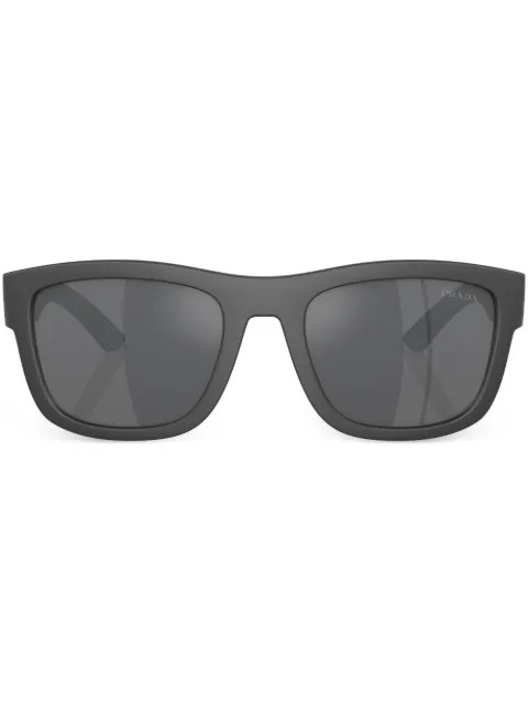 Prada Linea Rossa PS 01ZS square-frame sunglasses Grey SPS01Z15P60A
