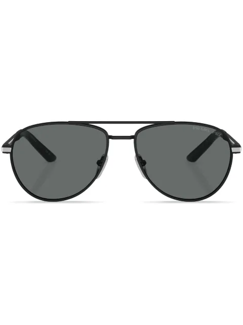 Prada Eyewear pilot-frame sunglasses Black SPRA541BO5Z1