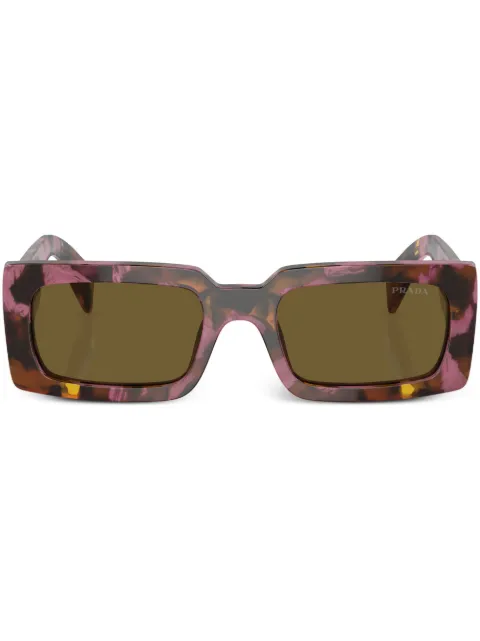 Prada Eyewear square-frame sunglasses Purple PRA07S