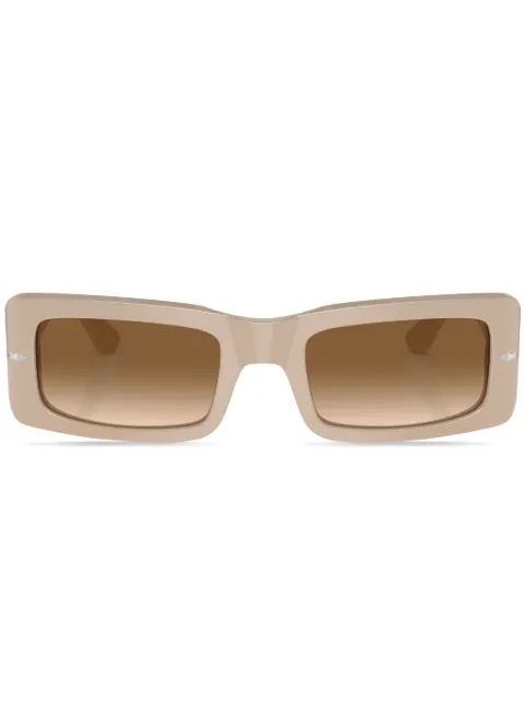 Persol Francis rectangle-frame sunglasses Brown 0PO3332S