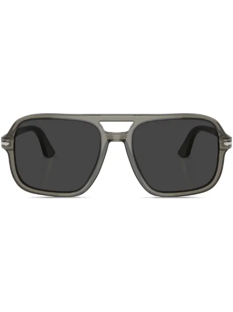 Persol pilot-frame sunglasses Grey PO3328S110348