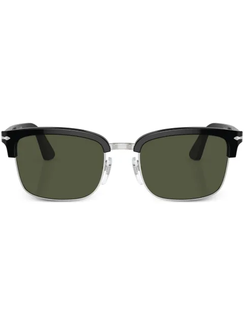Persol square-frame tinted-lenses sunglasses Black PO3327S9531