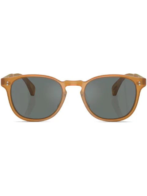 Oliver Peoples Finley Esq. round-frame sunglasses Brown OV5298SU1578W5