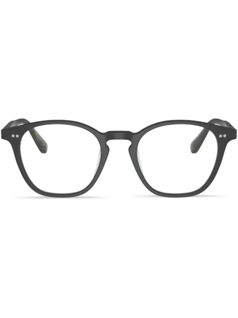 Oliver Peoples Ronne round-frame glasses Black OV5533U1627