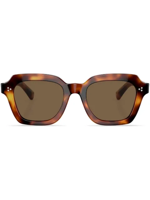 Oliver Peoples Kienna square-frame sunglasses Green OV5526SU100773