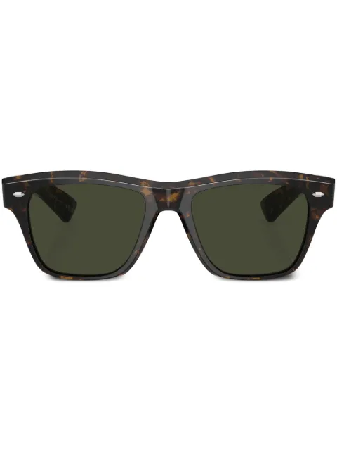 Oliver Peoples Oliver Sixties square-frame sunglasses Green OV5522SU1747P1