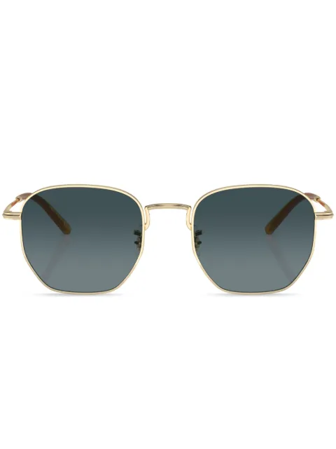 Oliver Peoples Kierney square-frame sunglasses Gold OV1331S5035S3