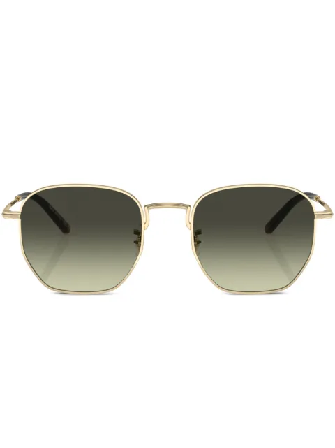Oliver Peoples Kierney geometric-frame sunglasses Gold OV1331S5035BH