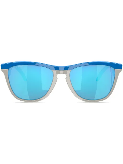 Oakley Frogskins Hybrid square-frame sunglasses Blue OO9289928903
