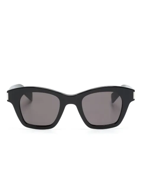 Saint Laurent Eyewear SL 592 cat-eye sunglasses Black SL592001
