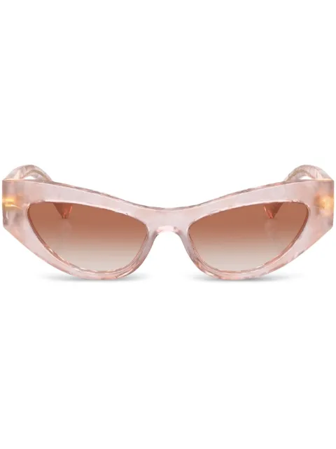 Dolce & Gabbana Eyewear cat-eye frame sunglasses Pink DG4450323113