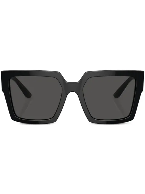 Dolce & Gabbana Eyewear square-frame sunglasses Black DG4446B50187