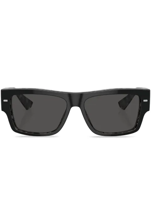 Dolce & Gabbana Eyewear square-frame tinted lenses Black DG4451340387