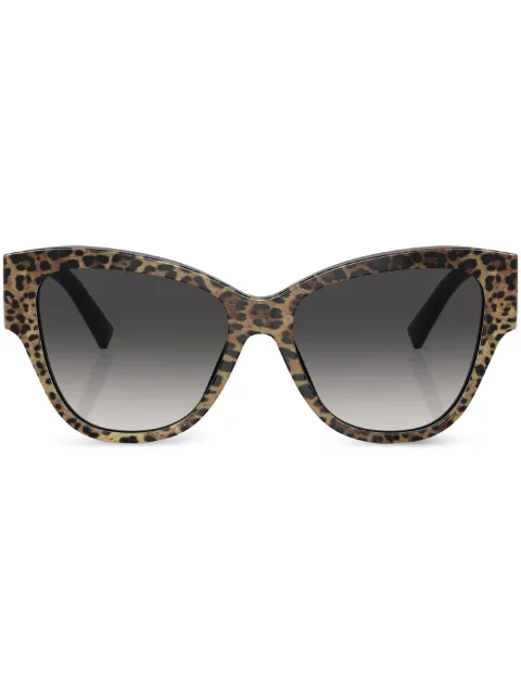 Dolce & Gabbana Eyewear butterfly-frame sunglasses Black DG444931638G