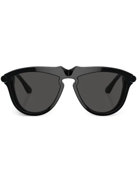 Burberry Eyewear round-frame sunglasses Black BE4417U300187