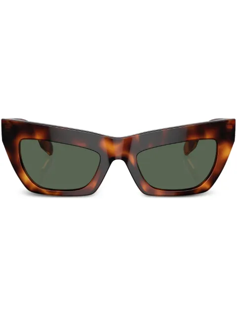 Burberry Eyewear TB-motif cat-eye sunglasses Green BE4405331671