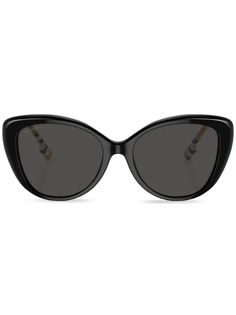 Burberry Eyewear cat-eye sunglasses Black BE4407385387