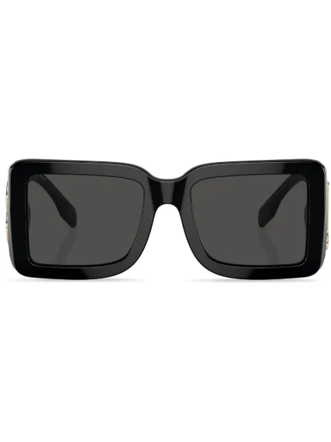 Burberry Eyewear TB-motif square-frame sunglasses Black BE4406U300187