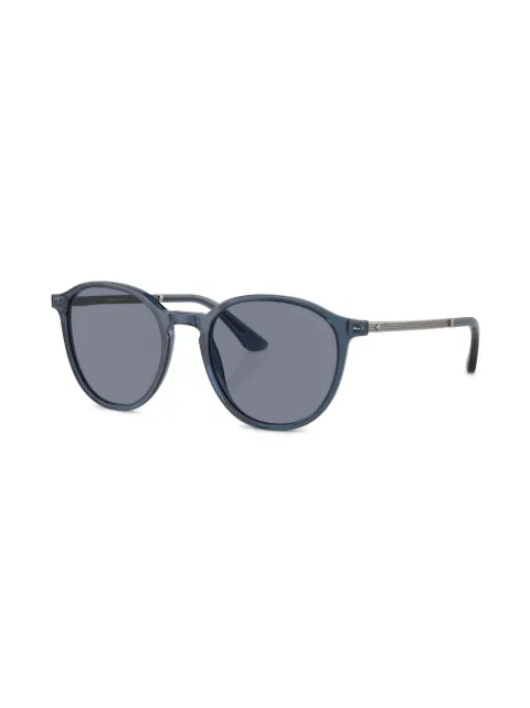 Giorgio Armani round-frame sunglasses Blue AR8196603519