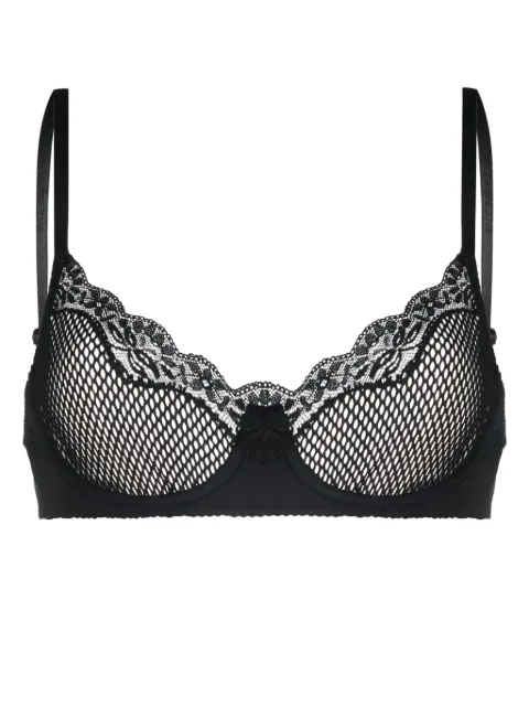 DSQUARED2 Net Balconette bra Black D8R224490ISA01