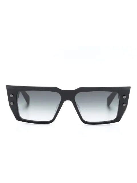 Balmain Eyewear BVI cat-eye frame sunglasses Black BPS128E