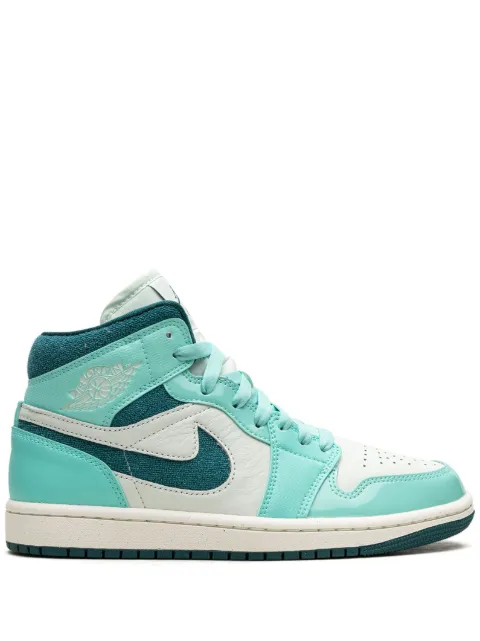 Jordan Air Jordan 1 Mid SE "Bleached Turquoise" sneakers White DZ3745